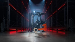 Elektrisk motviktstruck Xi16 från Linde Material Handling